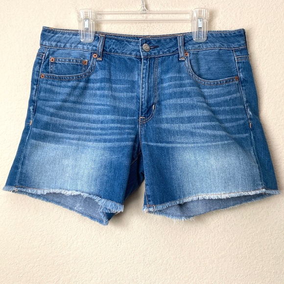 American Eagle Outfitters Pants - American Eagle 12 Boy Midi Denim Jean Longer Length Summer Shorts